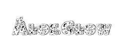 AloeGlow - logo